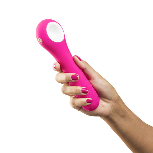COSMOPOLITAN ULTRAVIOLET TOY WITH STERILIZING CASE PINK